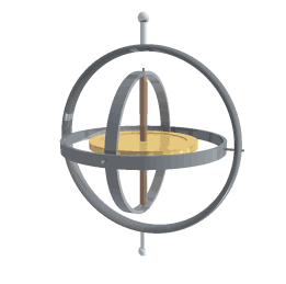 Gyroscope-Sensor-motion-animation