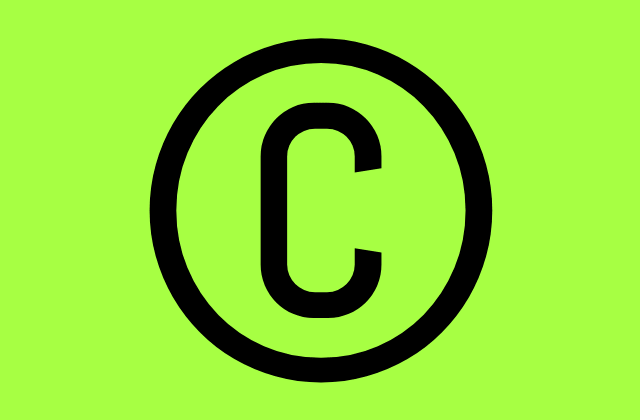 Copyright-Symbol