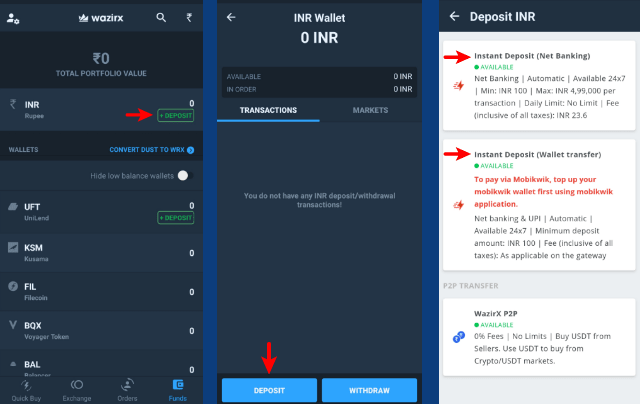 Add-Funds-To-WazirX-Account