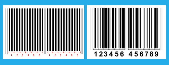 Bar-code-lines-and-numbers-system
