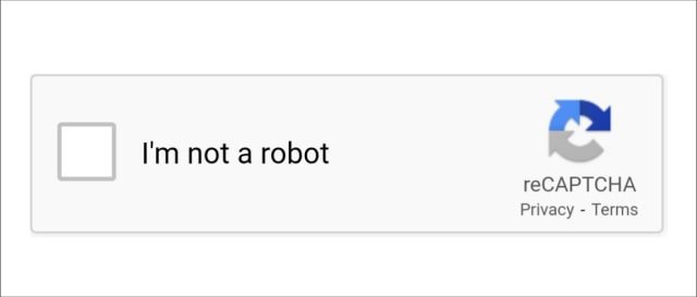 No-Captcha-reCAPTCHA
